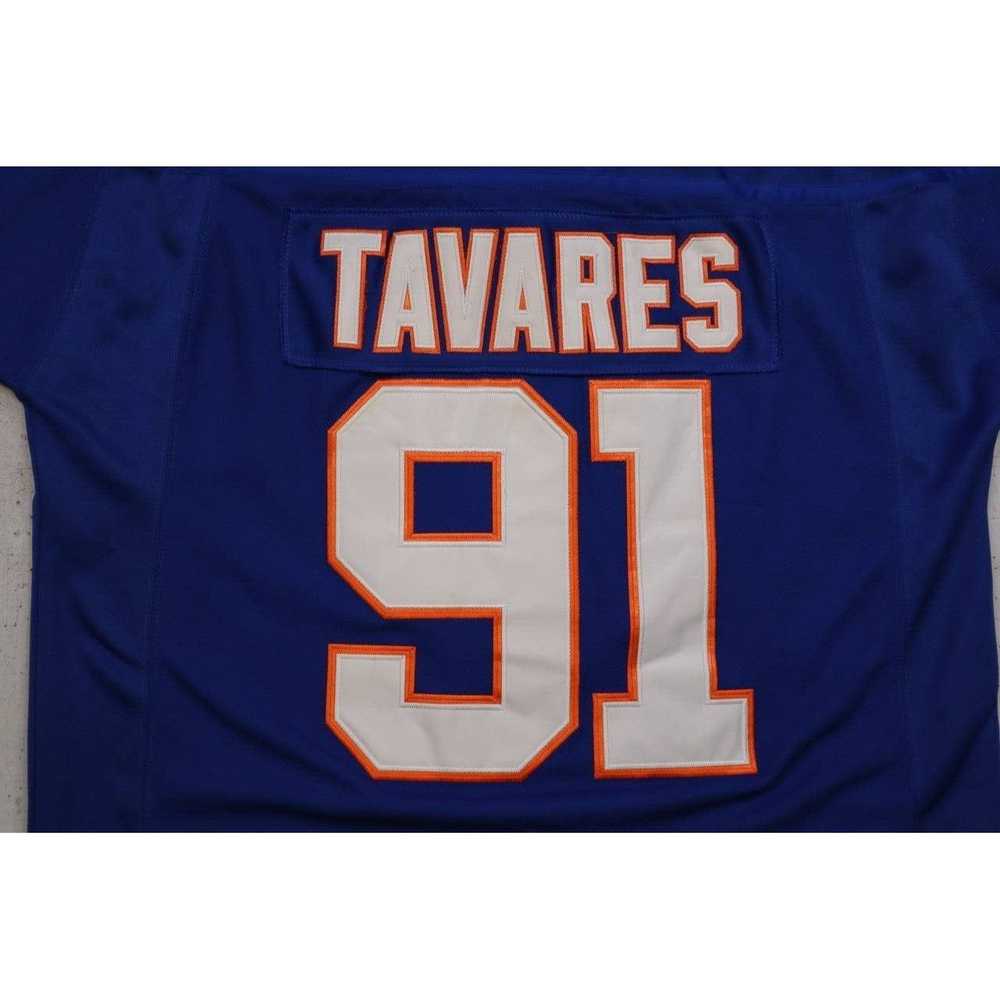 Reebok New York Islanders John Tavares #91 Jersey… - image 6