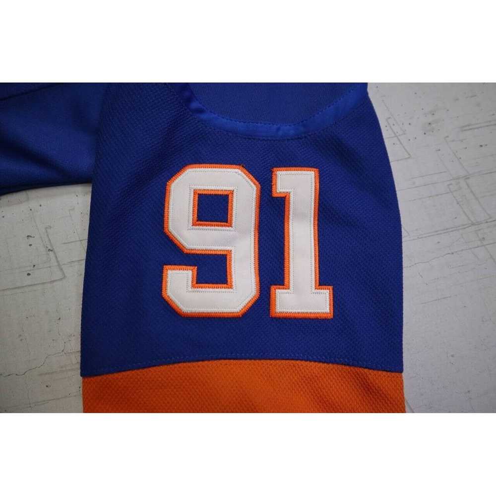 Reebok New York Islanders John Tavares #91 Jersey… - image 7