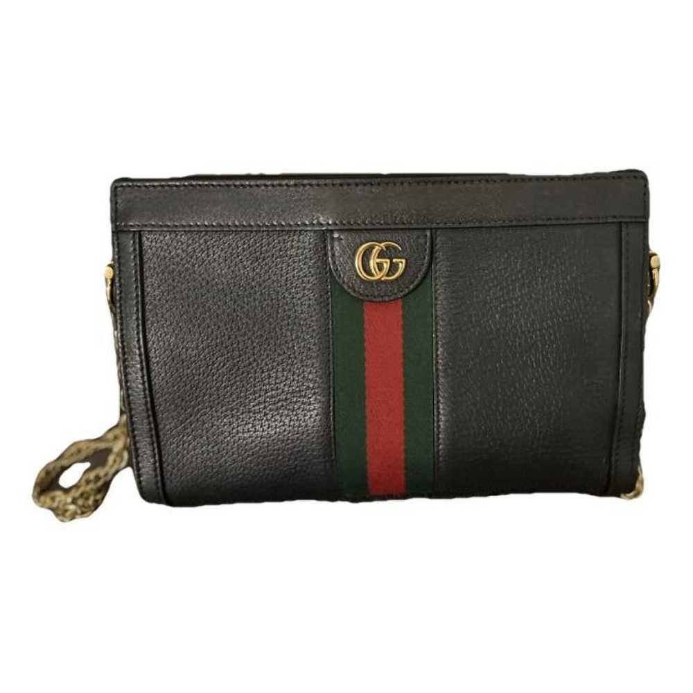 Gucci Ophidia Chain leather handbag - image 1