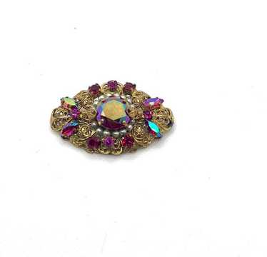 Vintage w germany brooch - Gem