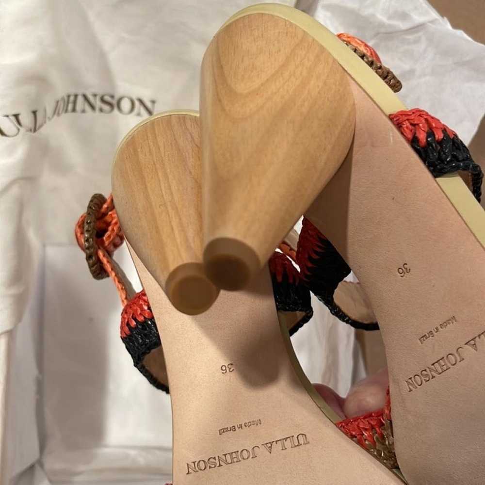 Ulla Johnson Cloth heels - image 6