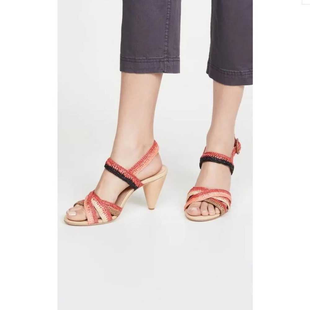 Ulla Johnson Cloth heels - image 8