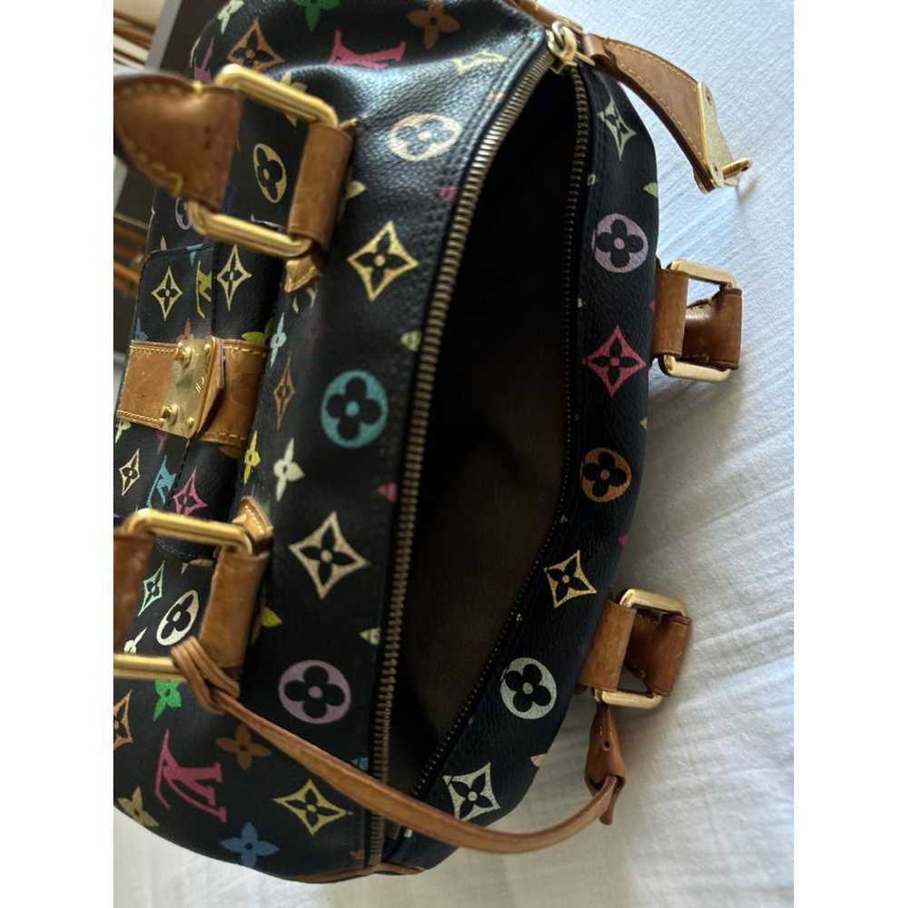Louis Vuitton Audra leather handbag - image 10