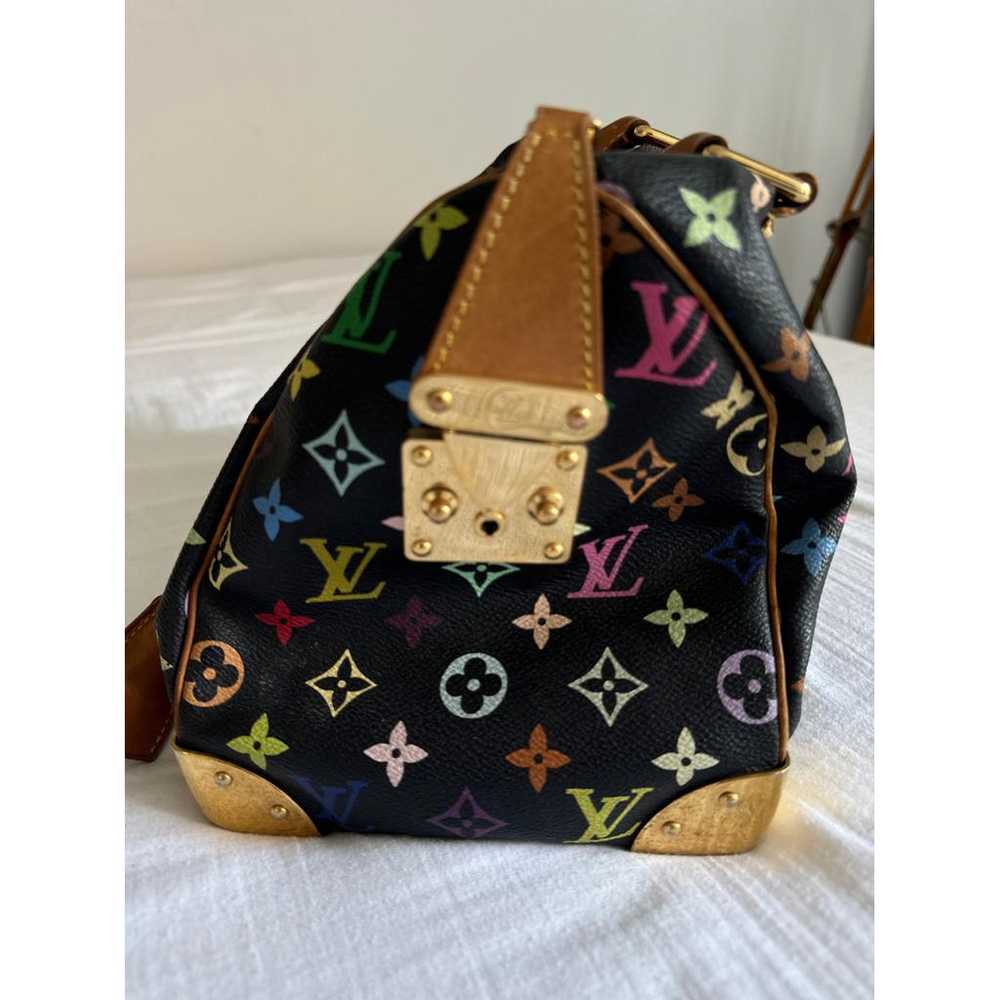 Louis Vuitton Audra leather handbag - image 3