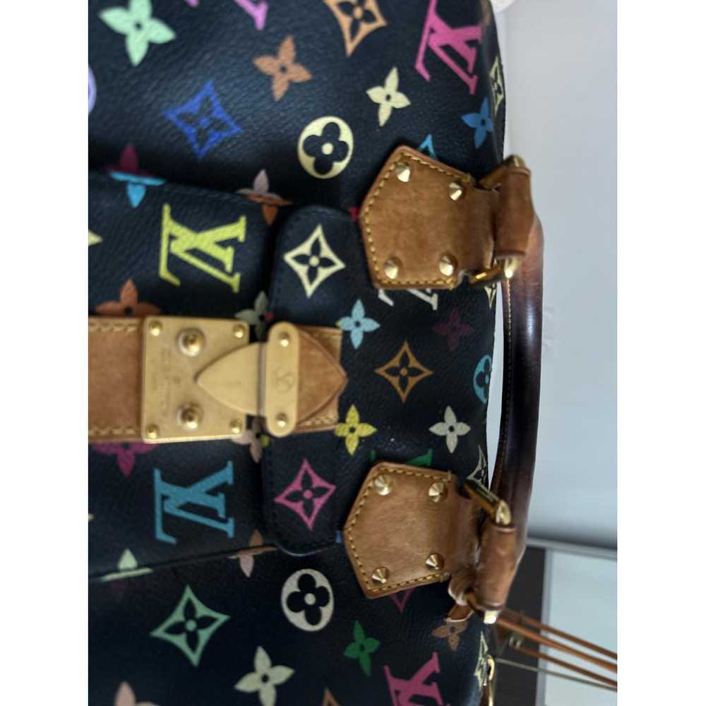 Louis Vuitton Audra leather handbag - image 6
