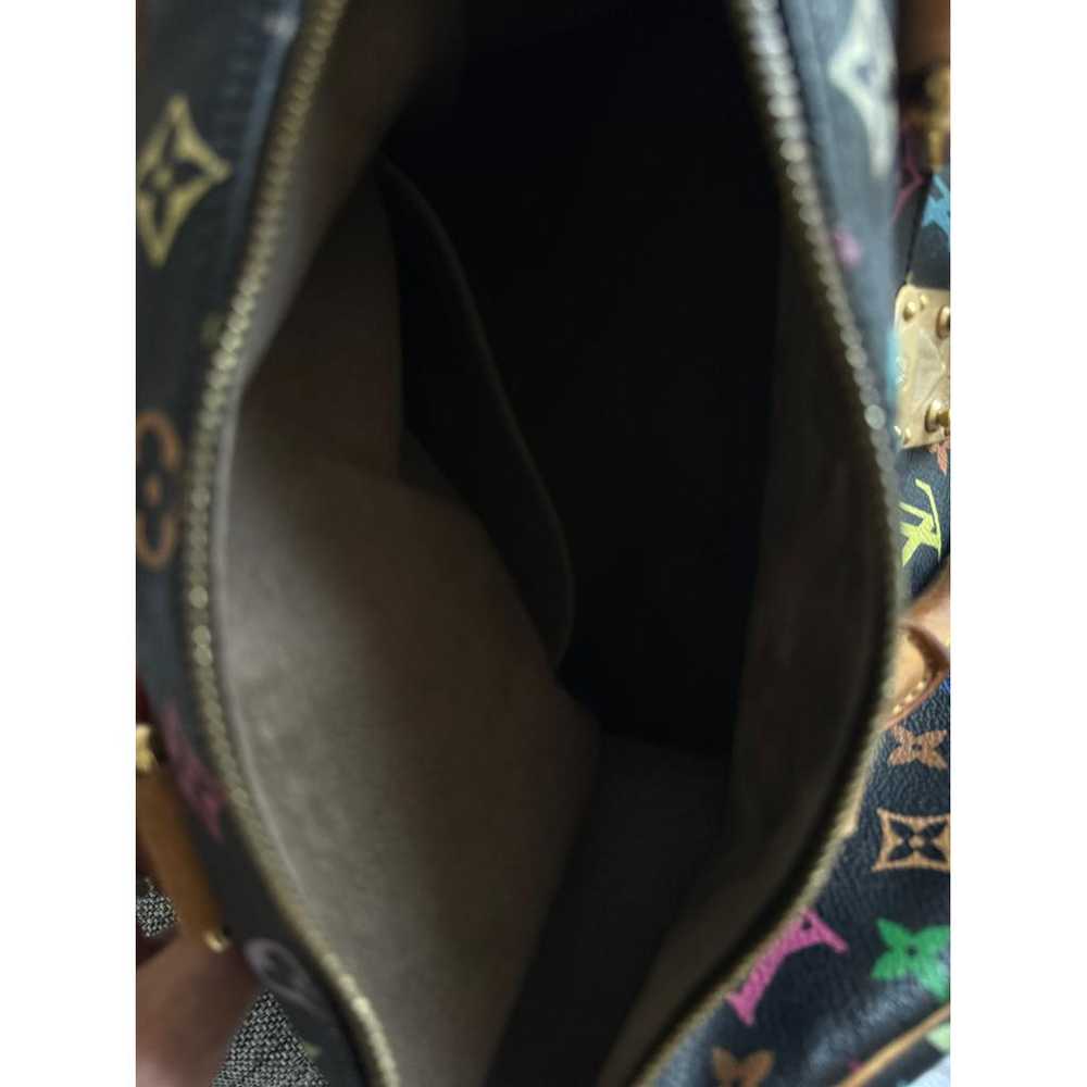 Louis Vuitton Audra leather handbag - image 8