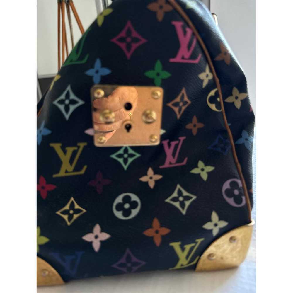 Louis Vuitton Audra leather handbag - image 9