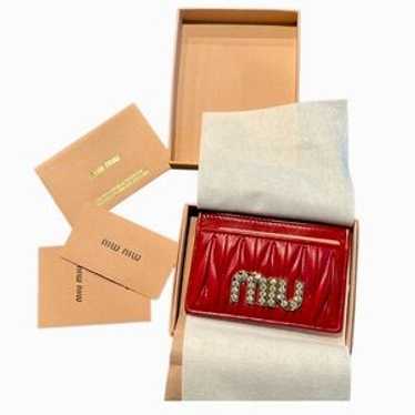 Nib Miu Miu Card Case - image 1