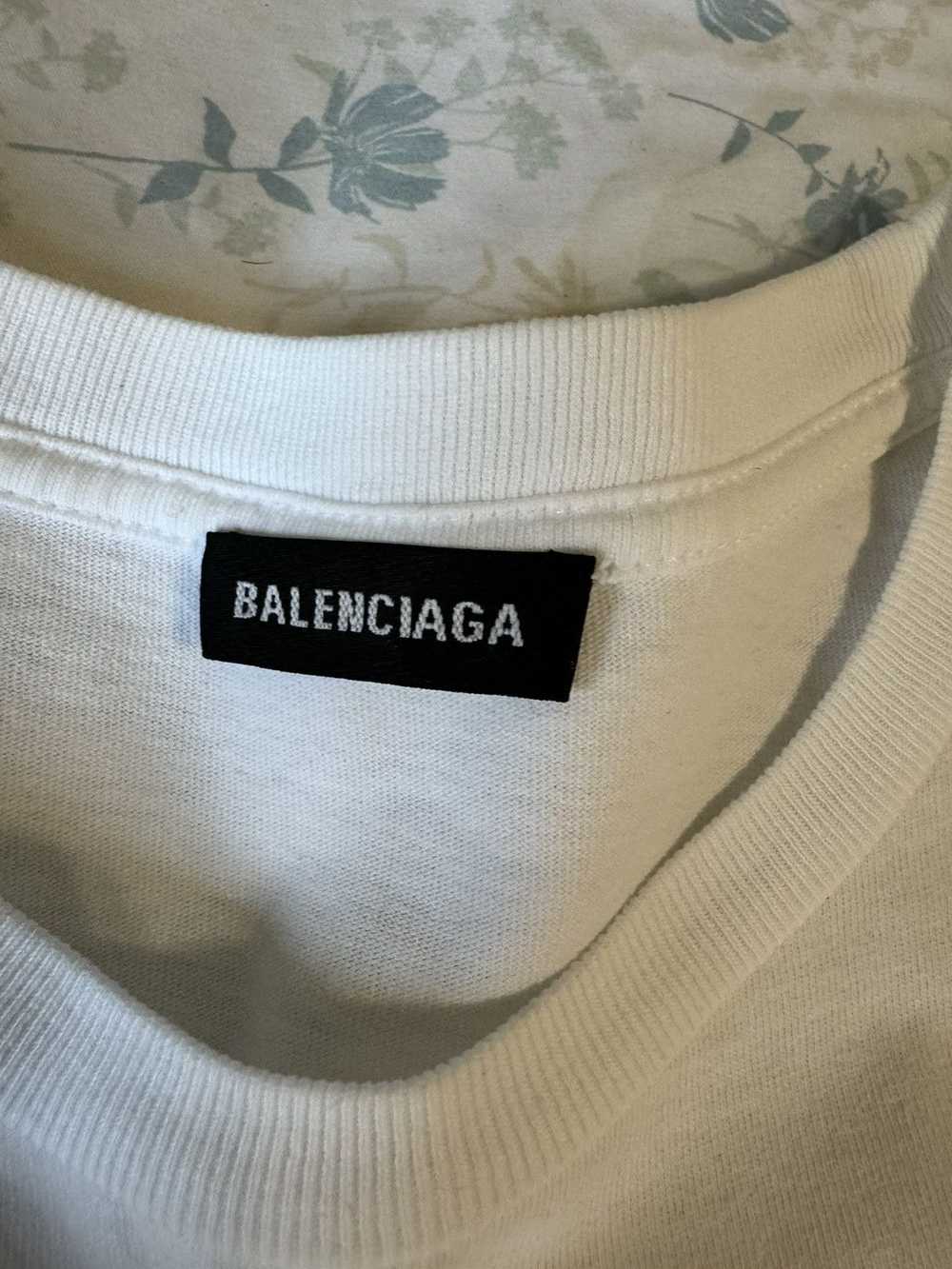 Balenciaga Balenciaga Script Logo T shirt - image 5