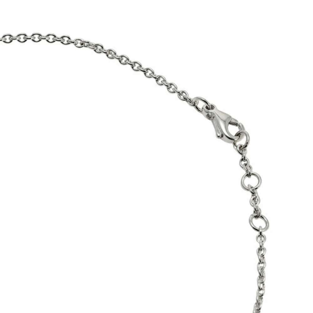 Chanel Chanel Camellia K18WG White Gold Necklace - image 6