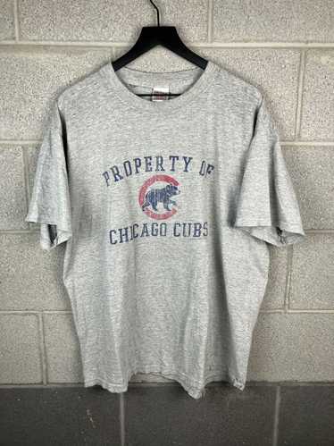 Vintage Vintage 1990s Chicago Cubs Distressed Grap