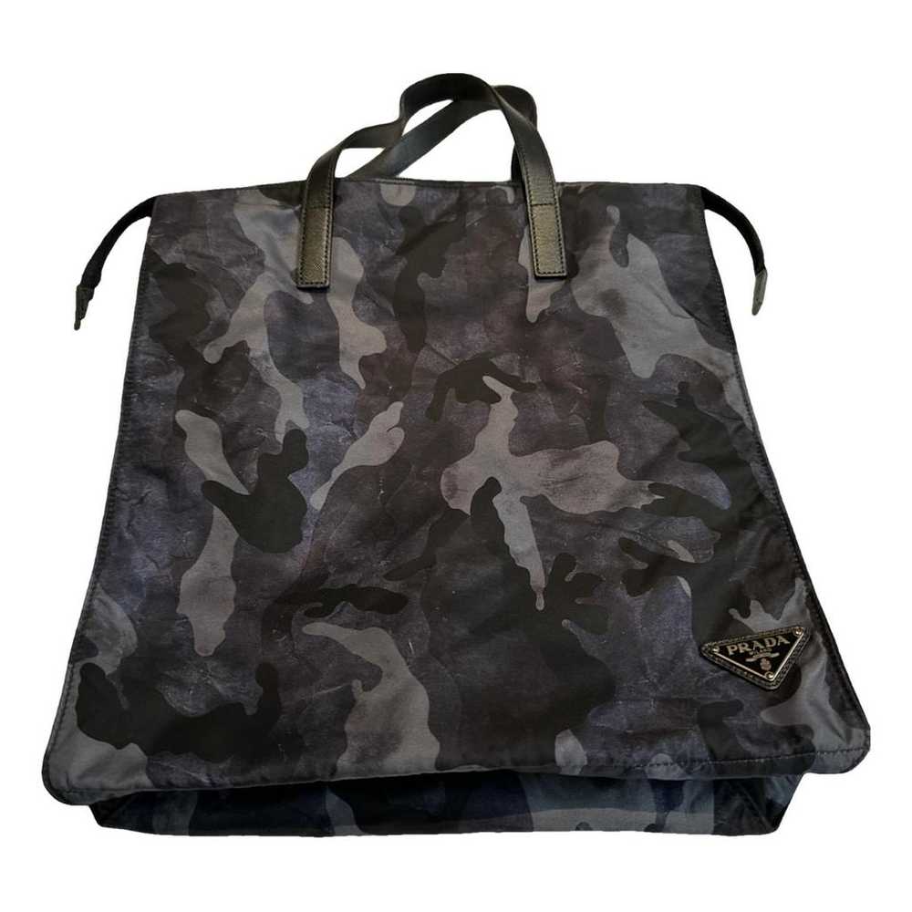 Prada Cloth travel bag - image 1