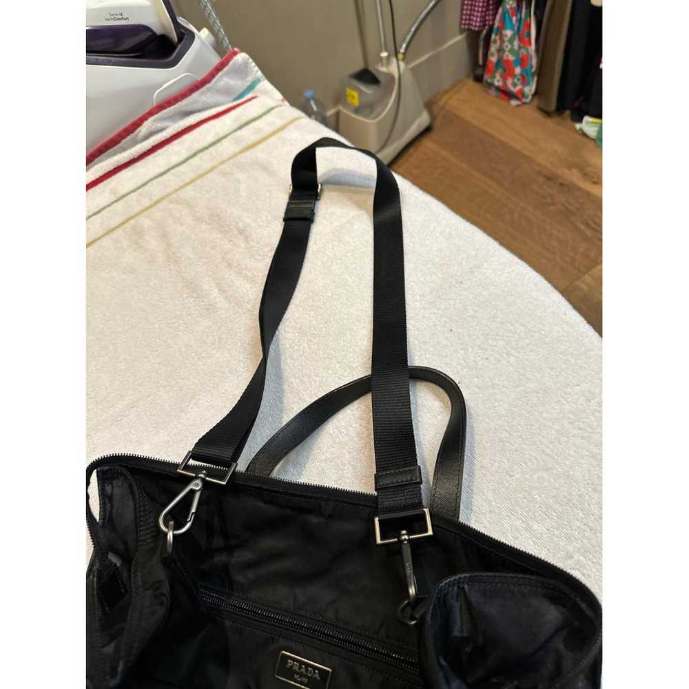 Prada Cloth travel bag - image 6