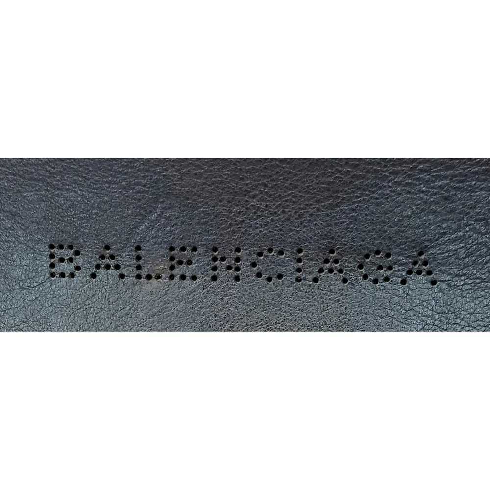 Balenciaga Leather small bag - image 7