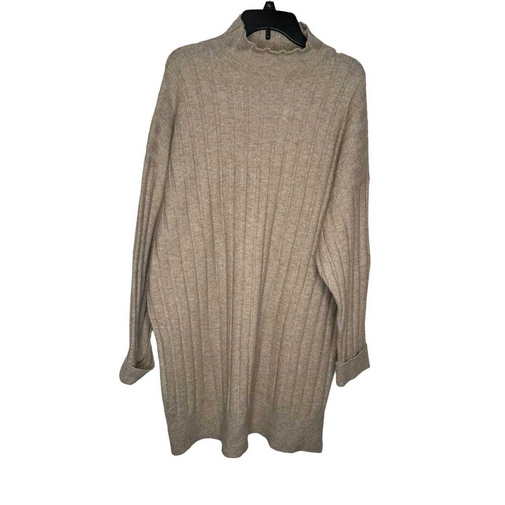 Topshop Topshop Women's Sweater Dress Boxy Ribbed… - image 1