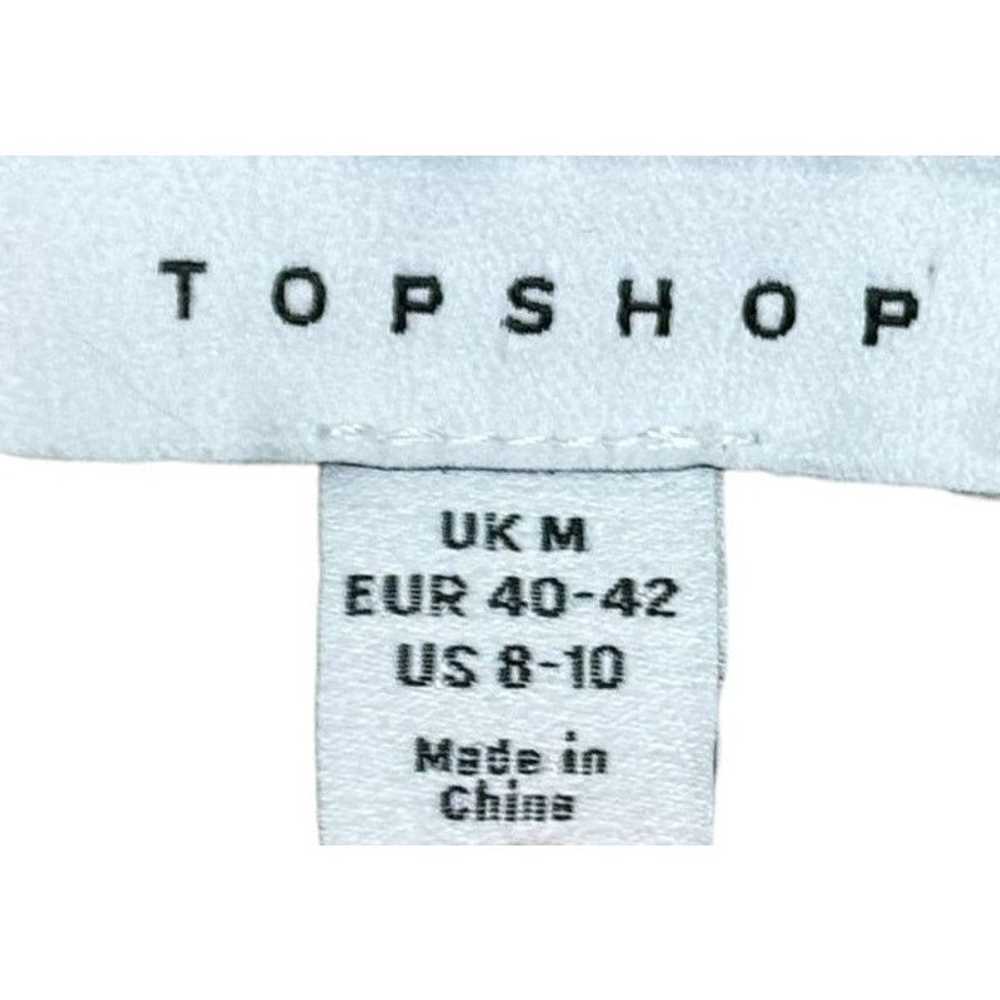 Topshop Topshop Women's Sweater Dress Boxy Ribbed… - image 5