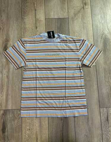 Asos Collusion Striped T-shirt