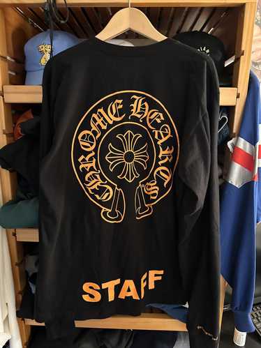 Chrome Hearts Chrome Hearts L/s Staff Black Orange