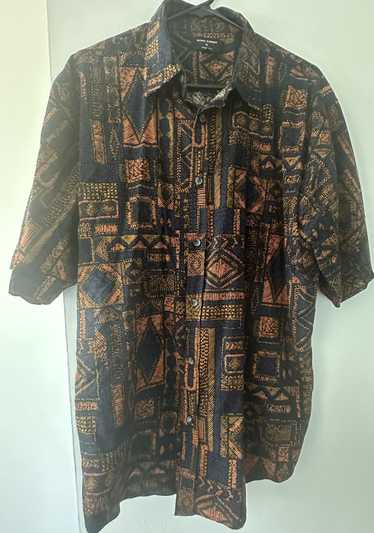 Ocean Current Vintage Hawaiian Shirt