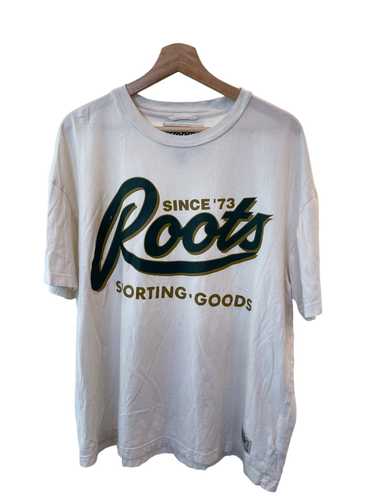 Roots × Vintage Vintage Roots Sporting Goods T-shi