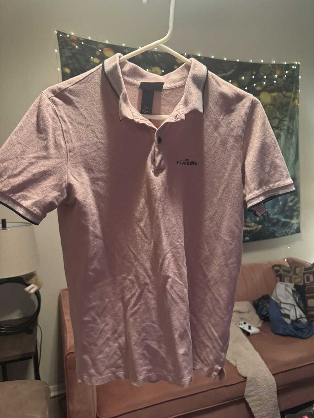 H&M PINK POLO - image 2