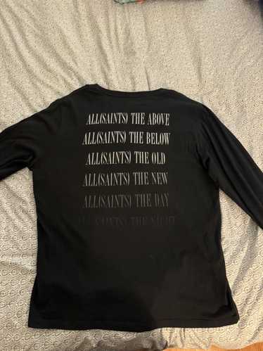Allsaints All Saints Long Sleeve Shirt