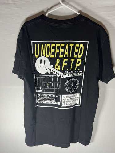 Fuck The Population × Undefeated FTP X Undefeated 