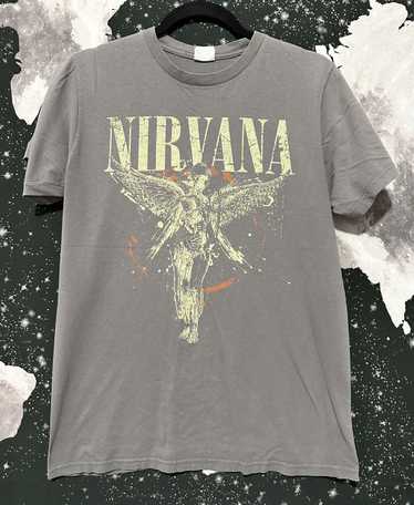 Band Tees × Nirvana × Rock Band Nirvana shirt