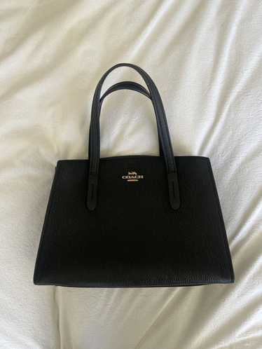 Coach Black Coach Handle Bag