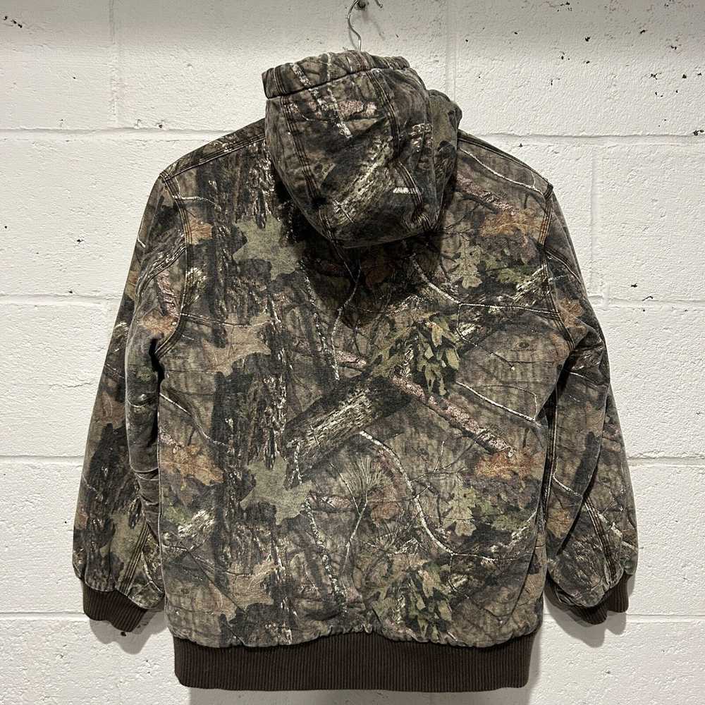 Carhartt Carhartt Hooded Realtree Camo Jacket Qui… - image 2