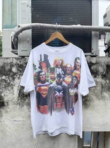 Dc Comics × Vintage 2007 Justice League From Justi