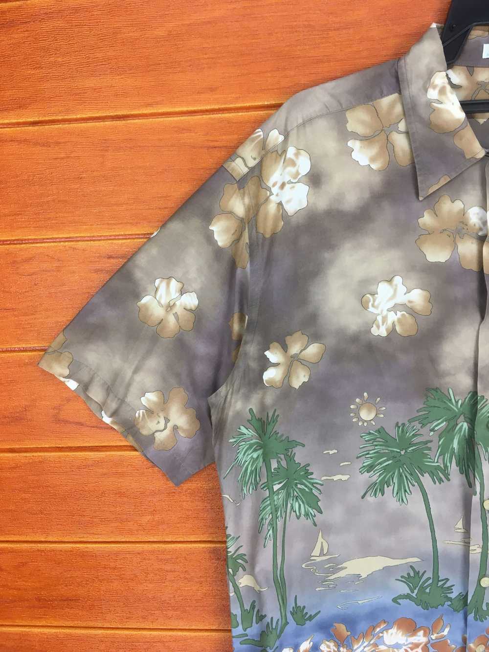 Avant Garde × Hawaiian Shirt × Vintage Vintage 90… - image 2