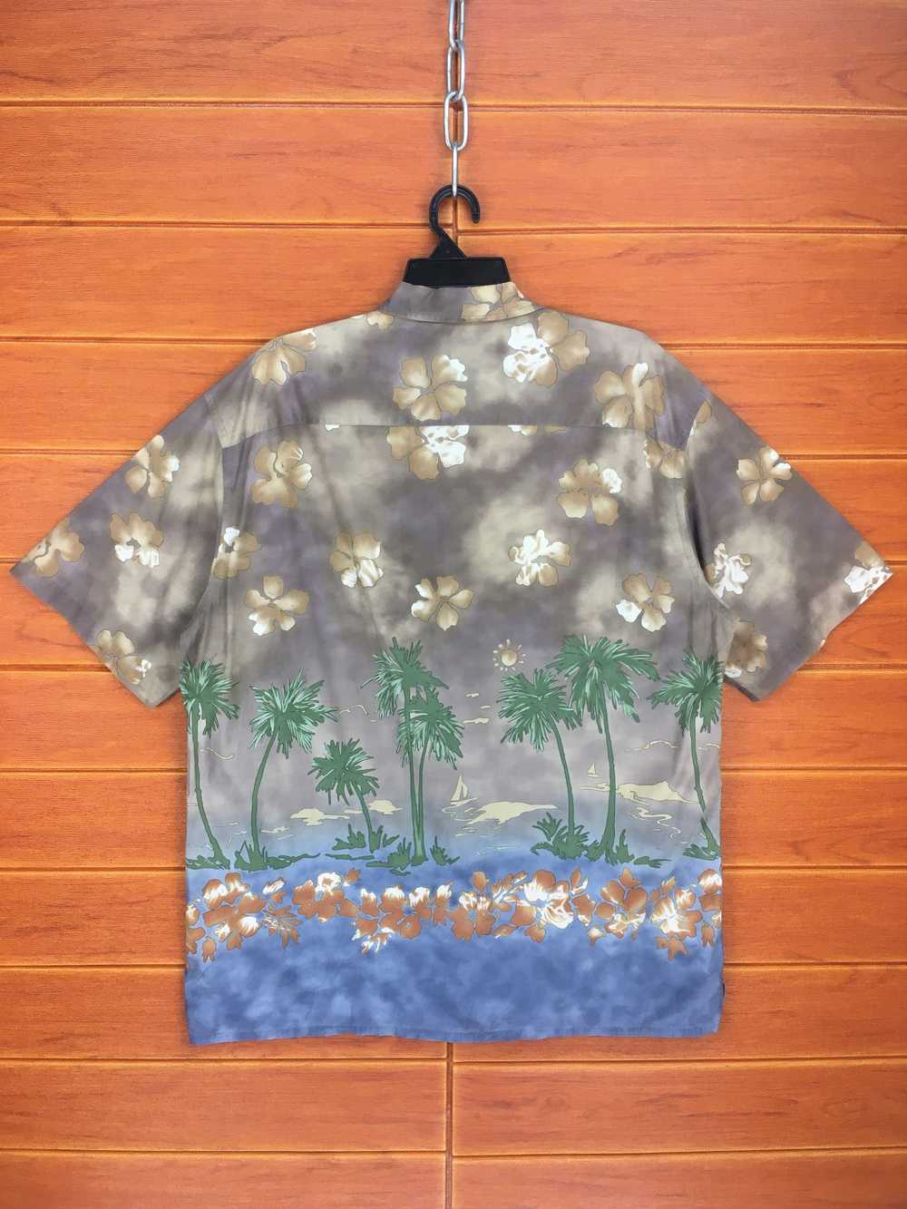Avant Garde × Hawaiian Shirt × Vintage Vintage 90… - image 8