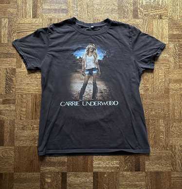 Band Tees × Streetwear × Vintage Carrie Underwood 