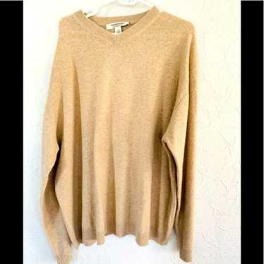 Pronto Uomo PRONTO-UOMO 100% CASHMERE PULLOVER V-N