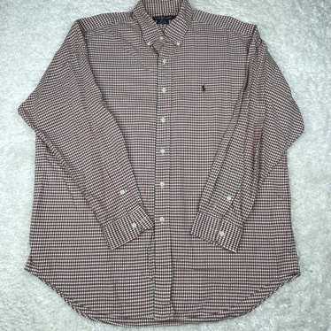 Ralph Lauren Ralph Lauren Shirt Men XL Blake Red … - image 1