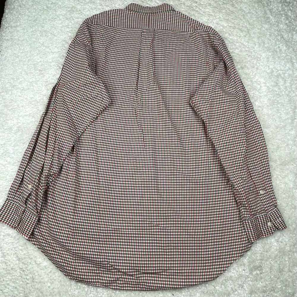 Ralph Lauren Ralph Lauren Shirt Men XL Blake Red … - image 2