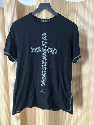 希少アンダーカバー初期スカルクロスTシャツドクロクロス髑髏