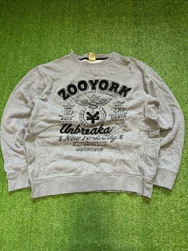 Streetwear × Vintage × Zoo York Y2K Zoo York Crewn