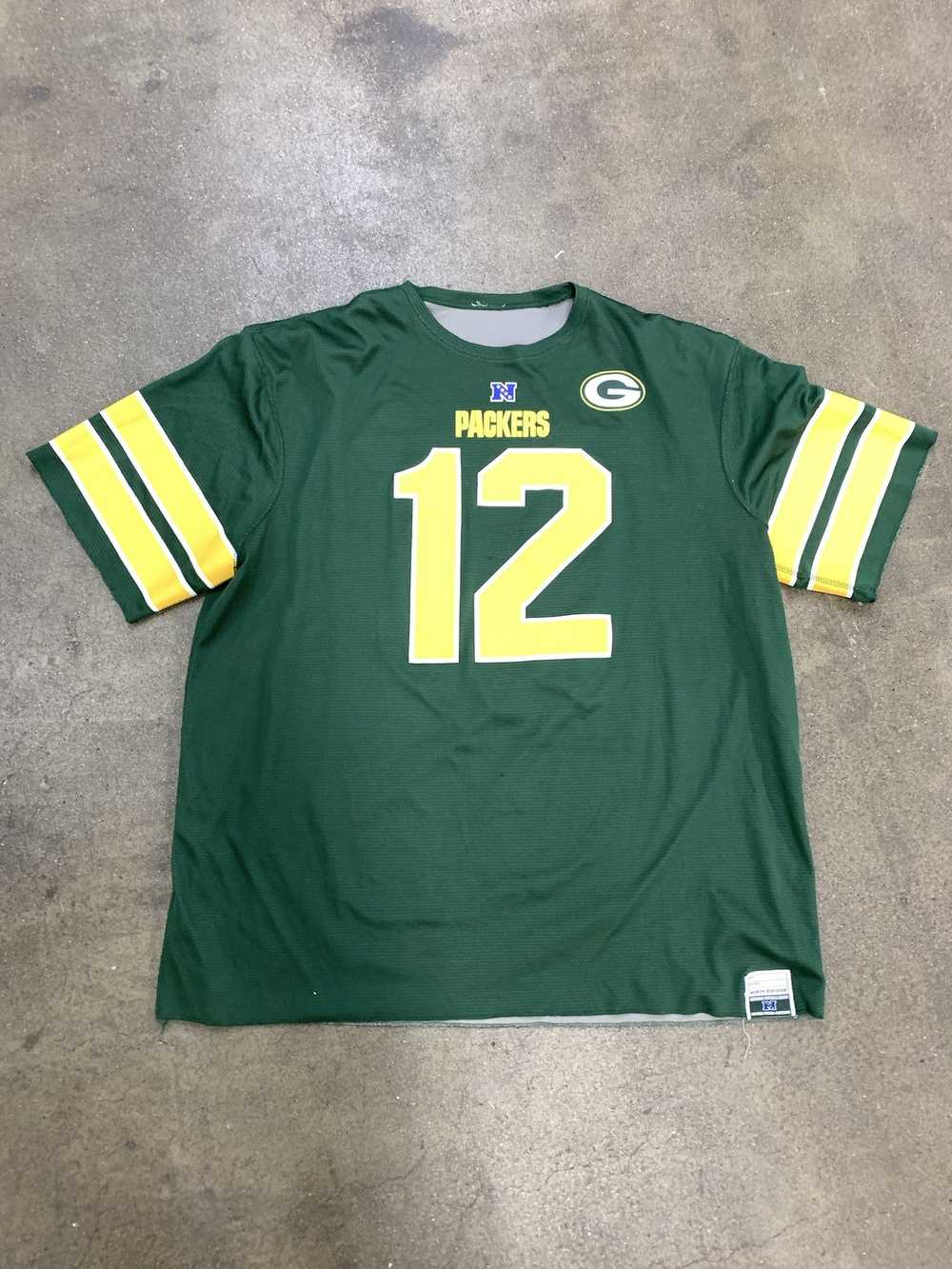 NFL × Vintage Aaron Ridgers #12 Green Bay Packers… - image 1