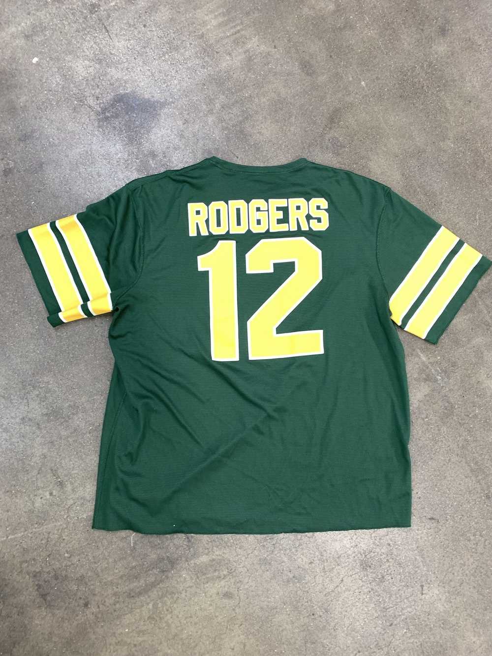 NFL × Vintage Aaron Ridgers #12 Green Bay Packers… - image 2