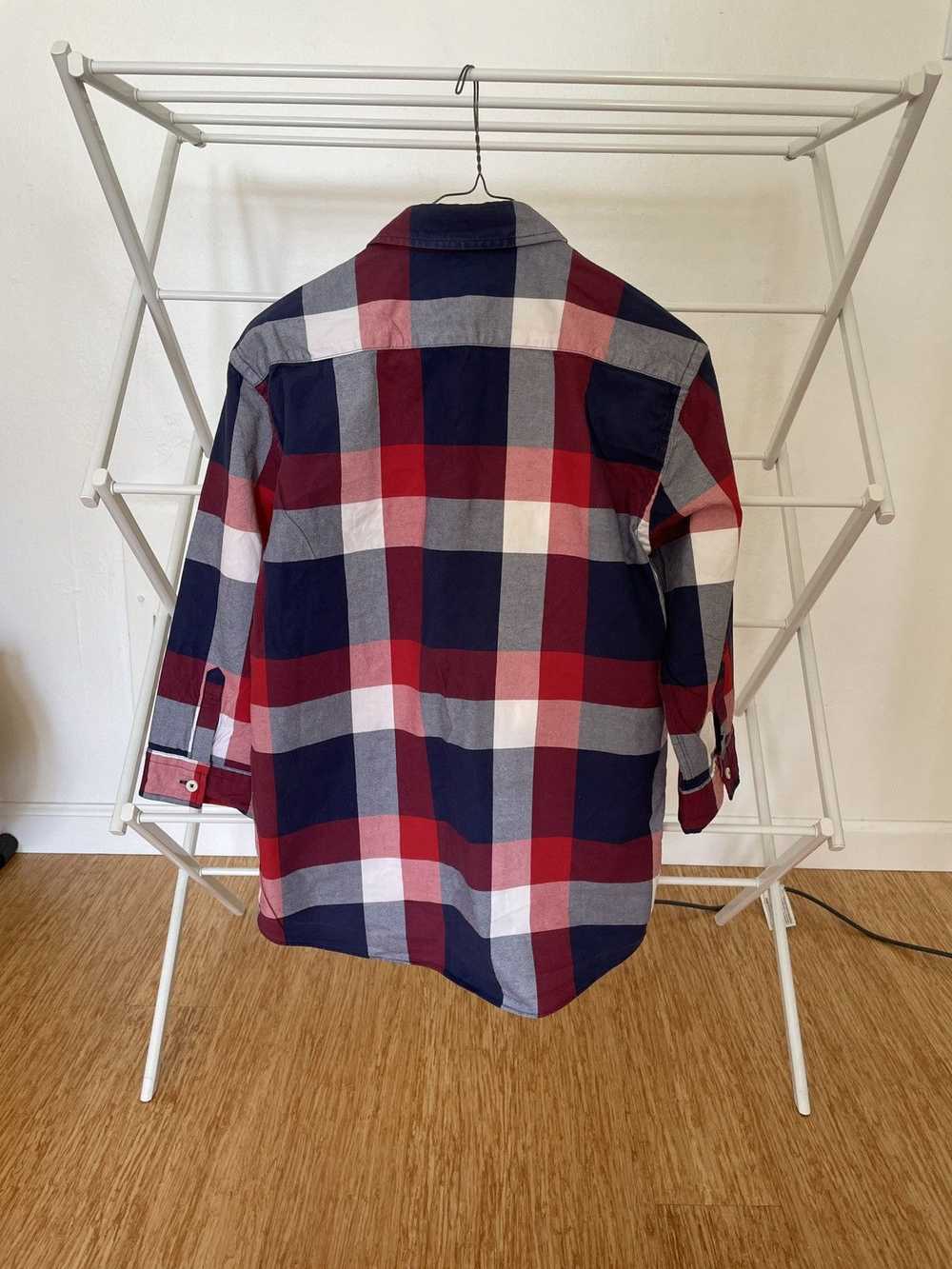 Black Label × Burberry Burberry Bjg Checkered Shi… - image 2