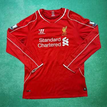 Soccer Jersey × Warrior Liverpool F.C. Daniel Stu… - image 1