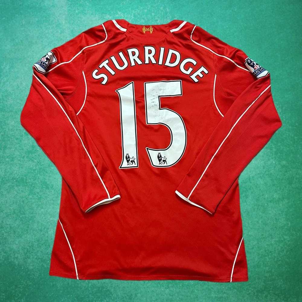 Soccer Jersey × Warrior Liverpool F.C. Daniel Stu… - image 2