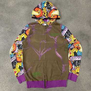 Ed hardy hoodie all - Gem Ed hardy hoodie all - Gem