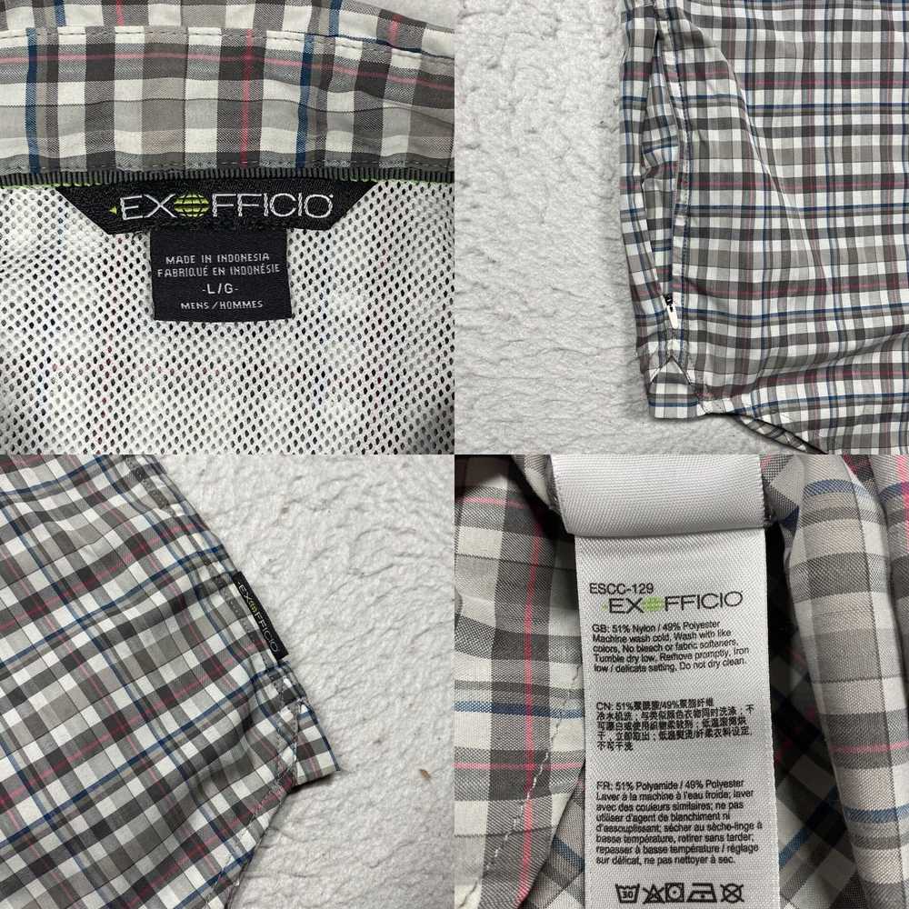 Exofficio ExOfficio Shirt Mens Large Multicolor P… - image 4
