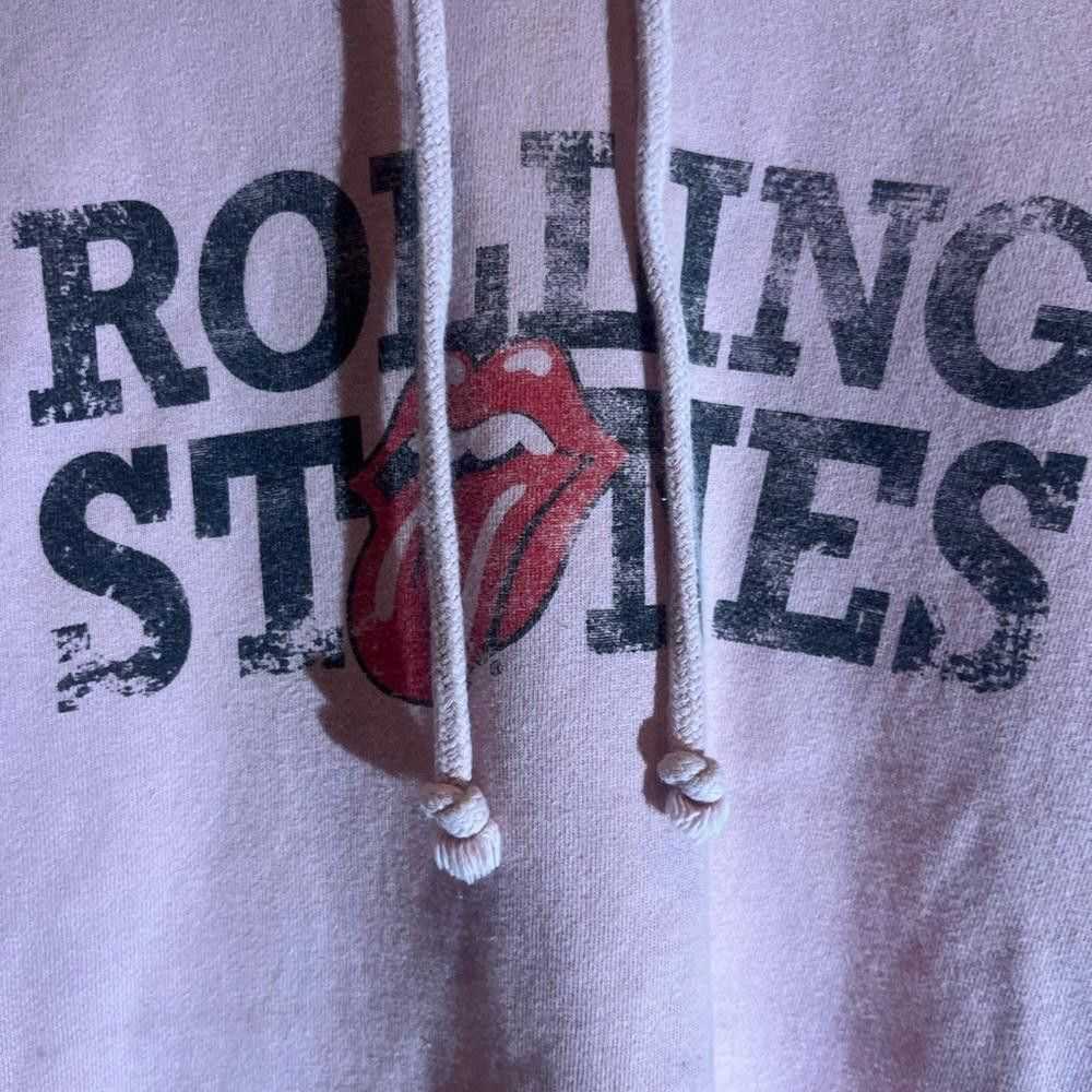 Designer Rolling Stones pink large graphic vintag… - image 1