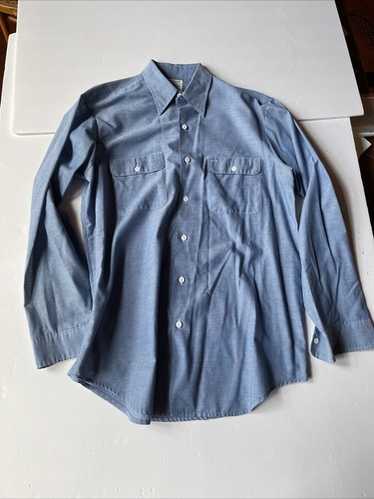 Big Mac Chambray Button Up Large JCPenny - image 1