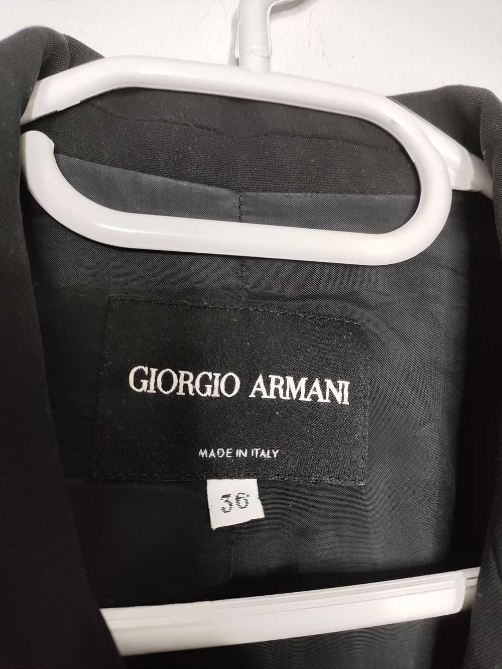 Giorgio Armani × Italian Designers Black Women's … - image 10