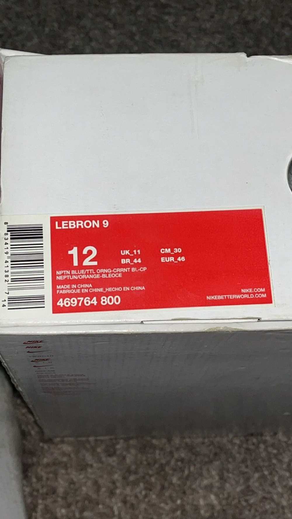 Nike Lebron 9 “China” - image 7
